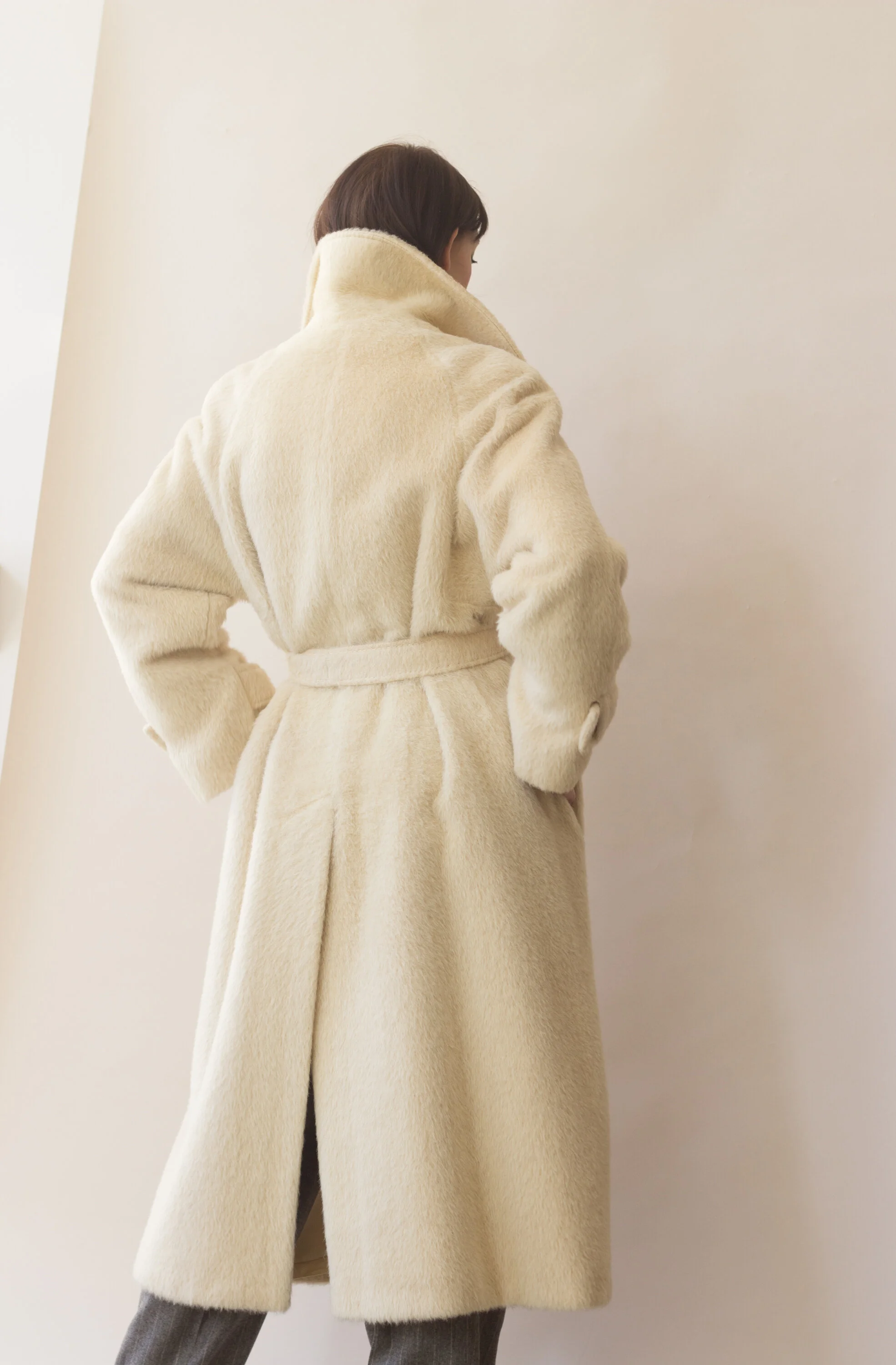 Llama wool jacket online